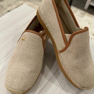 Michael Kors Beige Espadrilles Size 8.5